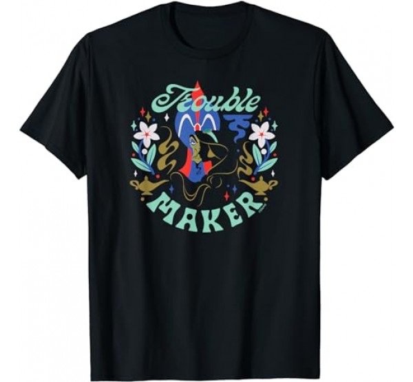 Disney Princess Aladdin Jasmine and Jafar Trouble Maker T-Shirt